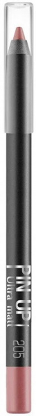 Для губ luxvisage pin-up ultra matt карандаш для губ ультра матовый водостойкий тон 205 urban