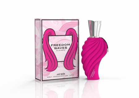 Парфюмерная вода mirada парфюмерная вода для женщин freedom waves 100 ml