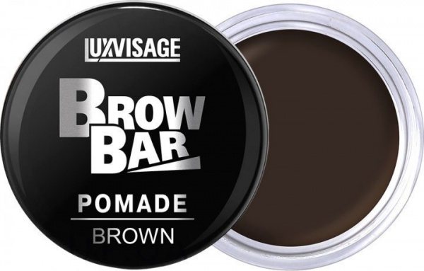 Для глаз и бровей luxvisage brow bar стойкая матовая помада для бровей 03 brown