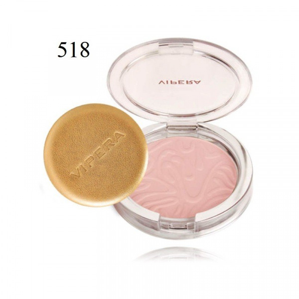 Для лица пудра компактная fashion lightly pigmented тон 518 vipera, 13 г.