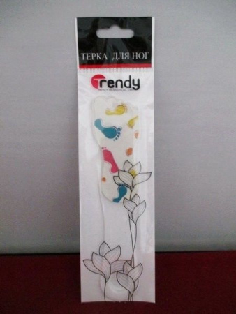 Для маникюра и педикюра терка для ног и ступней с ручкой 1/12 р-3sc trendy
