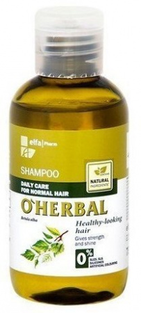 Шампуни шампунь ежедневный для нормальных волос o'herbal, 75 мл