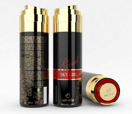 Дезодоранты дезодорант "good sky girl" mirada deodorant, 200 мл.