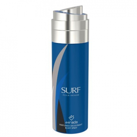 Дезодоранты mirada deodorant дезодорант surf man 200ml