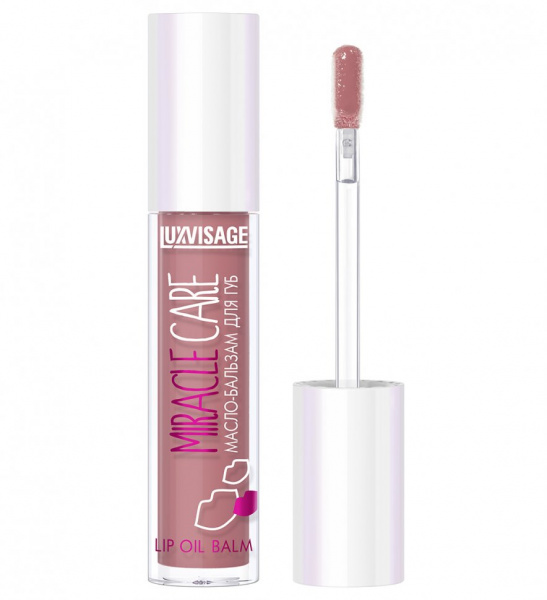 Для губ масло-бальзам для губ miracle care тон 106 lilac pink luxvisage
