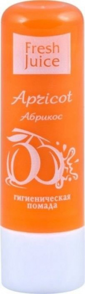 Для губ гигиеническая помада "apricot" fresh juice