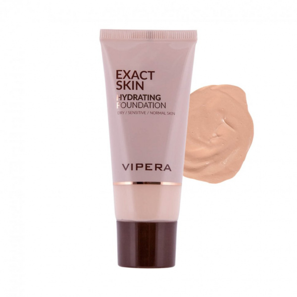 Для лица тональный крем exact skin - for dry and normal skin тон 03 bone vipera