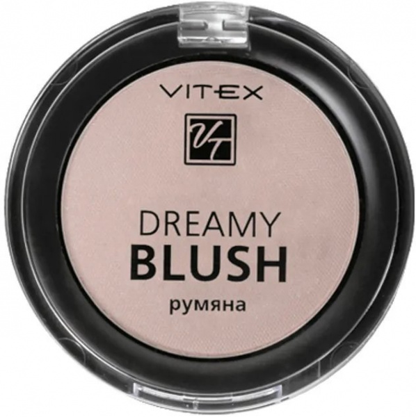 Для лица витэкс dreamy blush румяна golden peach тон 101