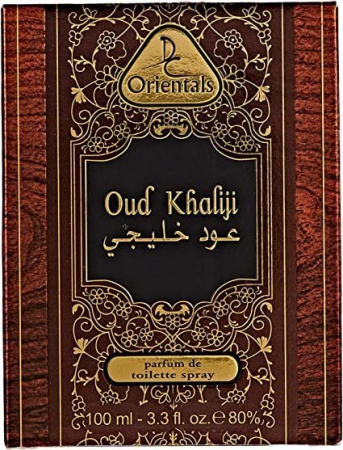 Туалетная вода туалетная вода для мужчин и для женщин oud khaliji unisex dorall collection, 100мл