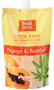 Пена, соль, масло для ванн fresh juice крем-пена для принятия ванн  "papaya & bamboo", эконом-упаковка, 500 мл
