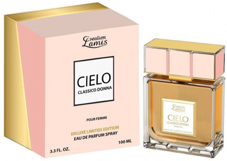 Парфюмерная вода парфюмерная вода для женщин "cielo classico donna" creation lamis, 100 мл