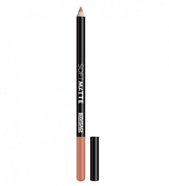 Для губ карандаш для губ soft matte тон 601 pastel nude luxvisage