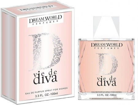 Туалетная вода туалетная вода для женщин "vie de diva" dream world, 100 мл