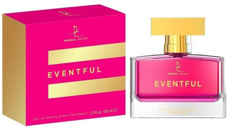 Туалетная вода туалетная вода для женщин eventful dorall collection, 100 мл
