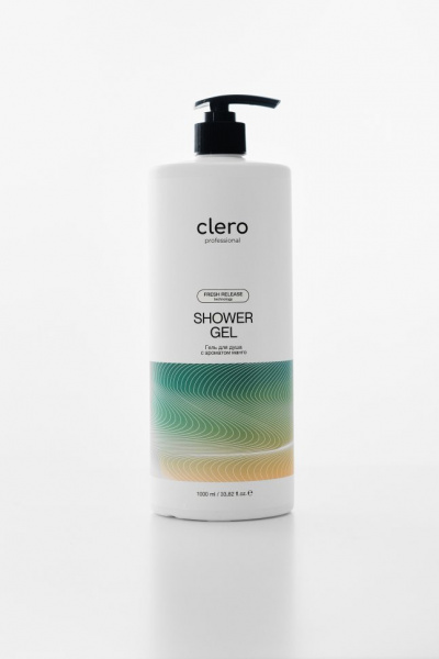 Гели для душа гель для душа с ароматом манго "clero" global chemical, 1000 мл.