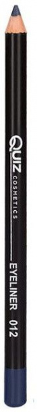Для глаз и бровей карандаш для глаз eye pencil (синий) quiz, 4 г