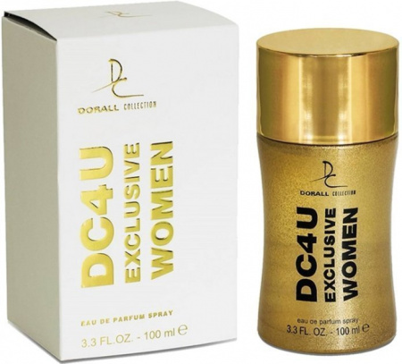 Туалетная вода dorall collection туалетная вода для женщин dc4u exclusive women, 100 мл