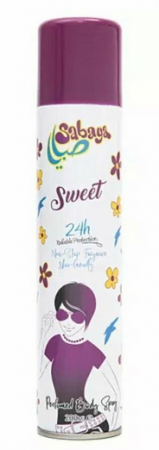 Дезодоранты дезодорант sabaya sweet atak, 200 мл