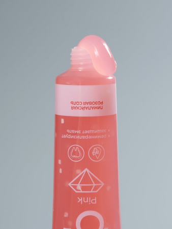 Зубные пасты гелевая зубная паста "pink crystal" dorall collection, 100 г