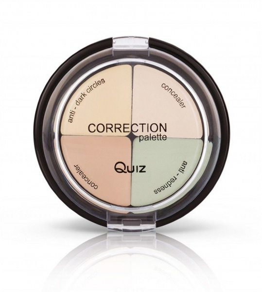 Для лица консилер "correction palette" quiz, 6г