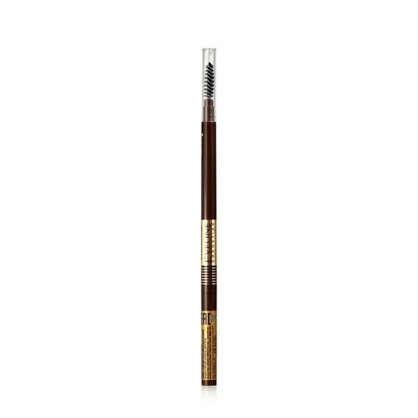 Для глаз и бровей водостойкий карандаш для бровей №02 soft brown серии micro precise brow pencil