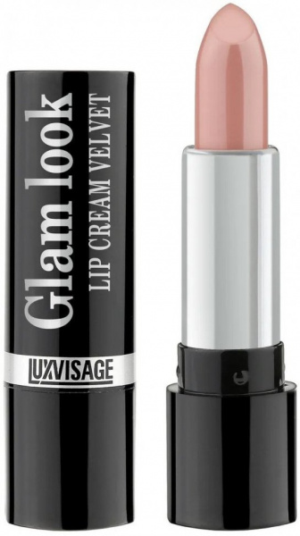 Для губ luxvisage glam look помада для губ cream velvet сатиновая тон 319 нежное пралине