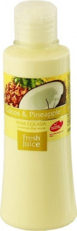 Молочко молочко для тела cocos & pineapple (кокос и ананас) fresh juice, 250 мл