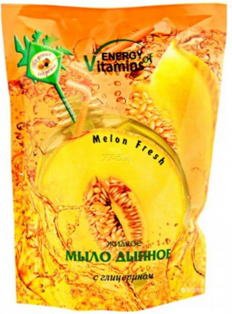 Мыло жидкое мыло energy of vitamins дынное, 1.5 л