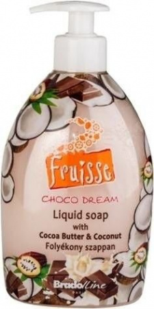 Мыло жидкое мыло "choco dream" fruisse, 400 мл