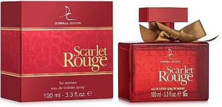 Туалетная вода туалетная вода для женщин "scarlet rouge" dorall collection, 100 мл