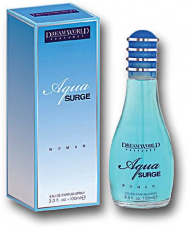 Туалетная вода туалетная вода для женщин "aqua surge" dream world, 100 мл