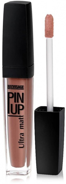 Для губ блеск для губ pin up ultra matt тон 39 beige nude luxvisage