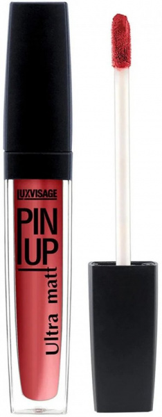 Для губ luxvisage pin up ultra matt блеск для губ тон 33 rosewood