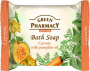 Мыло туалетное мыло "морковь с маслом тыквы" green pharmacy, 100 г