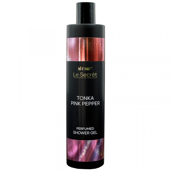 Гели для душа парфюмированный гель для душа le secret tonka pink pepper витэкс, 400 мл