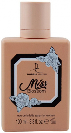 Туалетная вода туалетная вода для женщин "miss blossom" dorall collection, 100 мл