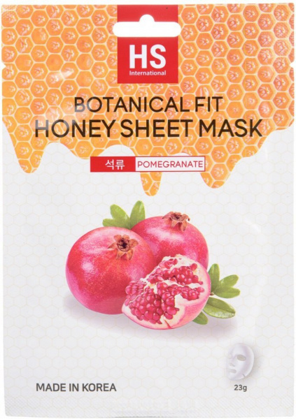 Маски для лица vo7 botanical fit honey маска для лица с мёдом и экстрактом граната