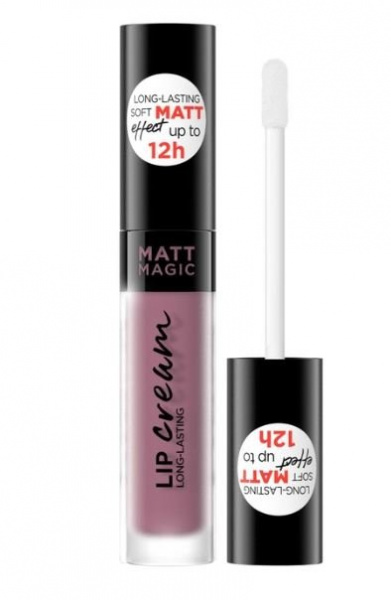 Для губ жидкая матовая губная помада №16 matt magic lip cream eveline, 4,5 мл