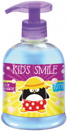 Мыло детское мыло жидкое kids smile тутти фрутти romax, 500 г
