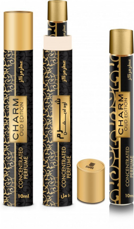 Парфюмерное масло парфюмерное концентрированное масло "charm oud edition" emper, 10 мл
