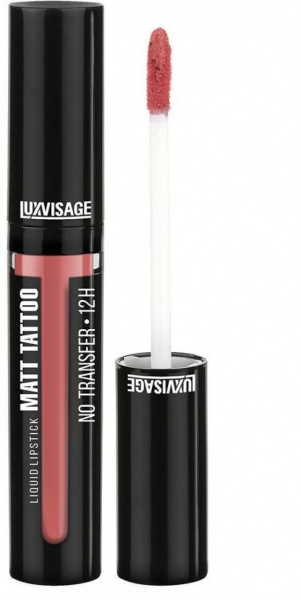Для губ luxvisage matt tattoo помада губная жидкая no transfer 12h тон 107