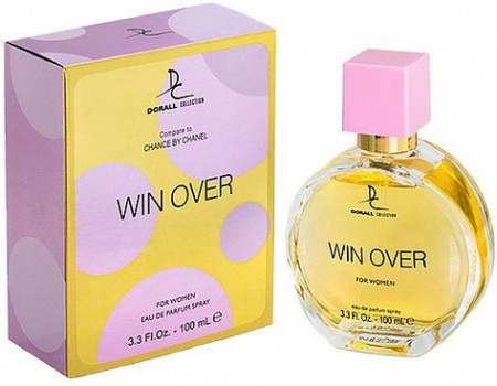 Туалетная вода туалетная вода для женщин win over dorall collection, 100 мл