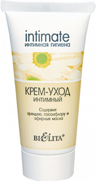 Интимная гигиена белита intimate/ интимная гигиена крем-уход "интимный", 30 мл