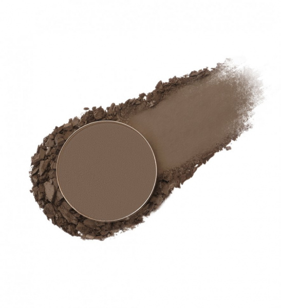 Для глаз и бровей тени для век тон 14 dark brown color matt luxvisage
