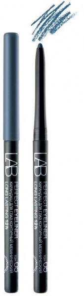 Для глаз и бровей белита lab color карандаш для глаз контурный perfect eyeliner long lasting 12h механический тон 05