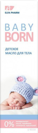 Масла elfa pharm babyborn детское масло, 200 мл