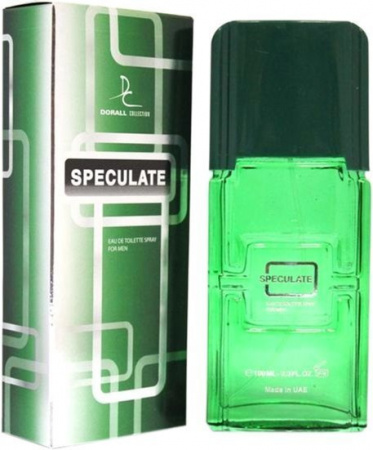 Туалетная вода туалетная вода для мужчин "speculate" dorall collection, 100 мл