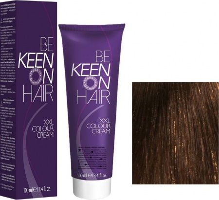 Окрашивание волос краска для волос 5.73 "гавана" keen, 100 мл