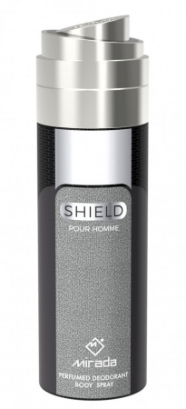 Дезодоранты mirada deodorant дезодорант shield man 200ml
