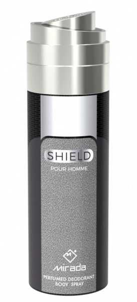 Дезодоранты mirada deodorant дезодорант shield man 200ml